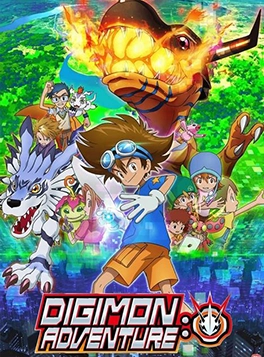 Digimon Adventure (2020) adatlapkép