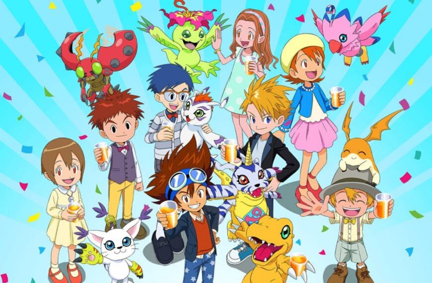 Digimon 20th Memorial Story